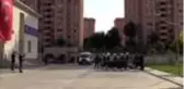 Son dakika haber! Midibüsün devrilmesi sonucu şehit olan polis son yolculuğuna uğurlandı