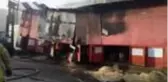 Ataşehir'de iş yeri yangını