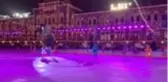Buz pateni sezonu açıldı