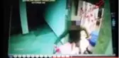 Son dakika haberleri... GAZİANTEP - Apartmandan bebek arabası hırsızlığı güvenlik kamerasında