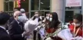 Avrupa şampiyonu Kadın Ritmik Cimnastik Grup Milli Takımı yurda döndü