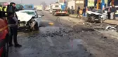 Bursa'da iki otomobilin çarpıştığı kazada bir kişi öldü, 4 kişi yaralandı