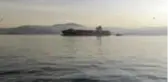 Dev konteyner gemisi İstanbul Boğazı'ndan geçti
