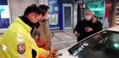 Sokağa çıkma kısıtlamasına uymayanlara para cezası kesildi