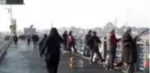 Sokağa çıkma kısıtlamasının ardından hayat normale döndü