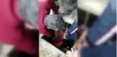 Su kuyusuna düşen kadını itfaiye kurtardı