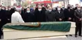 Son dakika haber... TBMM Başkanı Şentop ve Bakan Gül Konya'da cenazeye katıldı