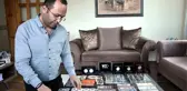 Terzi babasının koleksiyonu 