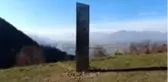 ABD'yi karıştıran gizemli metal bloğun bir benzeri bu kez Romanya'da ortaya çıktı
