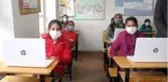 Köy okulu öğrencilerine mobil hizmet