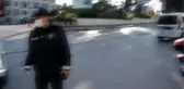 Motosikletten düşen yaşlı adam yaralandı