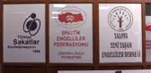 Serebral palsili kursiyerler bilgisayara gözleriyle hükmederek hayata tutunuyor