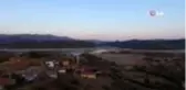 Sındırgı Çaygören barajı kuraklıkla mücadele ediyor