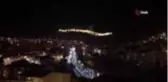 Tarihi Bayburt Kalesi Aydınlatma Projesi'nin açılışı gerçekleşti