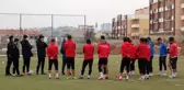 Uşakspor, Sarıyer hazırlıklarına devam ediyor