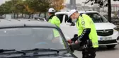 Yayalara yol vermeyen sürücülere ceza
