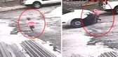 3 yaşındaki Ayşe'yi hayattan koparan kaza kamerada