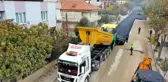 Altyapı bölgesinde yol konforu geçici asfaltla sağlanacak