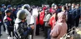 Bolu'da jandarmayla köylüler arasında yıkım gerginliği