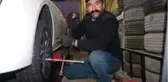 Kış lastiği mesaisi başladı