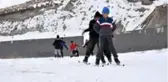 Türkiye'nin en yüksek krater dağında şampiyonaya hazırlık