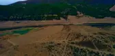 Altınkaya Barajı'nda sular çekildi, kayıklar karada kaldı