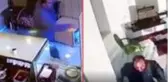 Siirt'te meydana gelen 5 büyüklüğündeki deprem anı kameralara böyle yansıdı