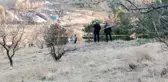 Ankara'da dağlık arazide insana ait kesik baş bulundu