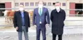 Damızlık düve merkezinin ilk düveleri İsviçre'den geldi