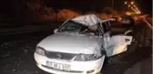Kısıtlama öncesi feci kaza: 1 ölü, 5 yaralı