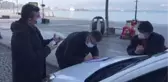ÇANAKKALE - Kısıtlamaya uymayarak, balık tutan vatandaş hakkında işlem yapıldı