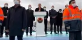 Son dakika genel: Cumhurbaşkanı Erdoğan, Karakurt-Horasan yolunun açılışını yaptı