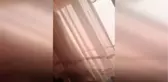 Fabrika yangınında evleri zarar gören iki aile otele yerleştirildi