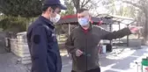 KIRKLARELİ - Sokağa çıkma kısıtlamasını ihlal edenlerden 