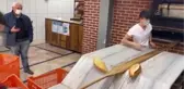 Sokağa çıkma kısıtlamasından muaf tutulan esnaflar vatandaşların mağdur olmaması için mesaide