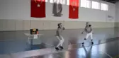 U14 Kılıç Açık Turnuvası düzenlendi
