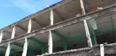 Yıkılan metruk bina 510 yıllık tarihi eseri gün yüzüne çıkardı