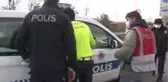 Başakşehir'de polis ile denetiminden kaçan şahıslar arasında kovalamaca