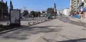 Elazığ sokağa çıkma kısıtlamasıyla sessizliğe büründü