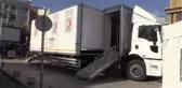 Türk Kızılay kan bağış ekibi, AA'nın 