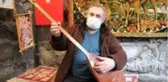Yaşlıları korona virüse karşı uyarmak için Kayseri şivesi ile klip çektiler