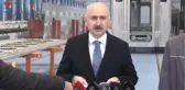Ulaştırma ve Altyapı Bakanı Karaismailoğlu, Sakarya'da konuştu: (1)