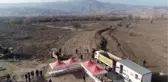 Çalılıklardan arındırılan meradan yılda 230 ton ot elde edilecek