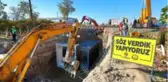 Denizli Büyükşehir DESKİ altyapı için zamanla yarıştı