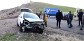 İki otomobil çarpıştı: 5 yaralı