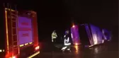 Tarım işçilerini taşıyan midibüs devrildi: 23 yaralı (2)