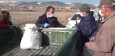 Tarım alanlarını istila eden farelerle 