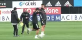 Beşiktaş 2 eksikle hazırlıklarını sürdürdü