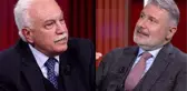 İYİ Partili Bahadır Erdem canlı yayında Doğu Perinçek'e sert sözlerle yüklendi: Herkes haddini bilsin, otur aşağıya