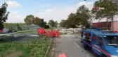 Jandarmanın İstanbul depremi tatbikatı gerçeğini aratmadı